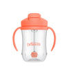 Dr. Brown’s Milestones Baby’s First Straw Cup, 1-Pack - Coral