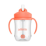 Dr. Brown’s Milestones Baby’s First Straw Cup 270 ml Coral