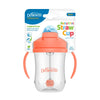 Dr. Brown’s Milestones Baby’s First Straw Cup, 1-Pack - Coral