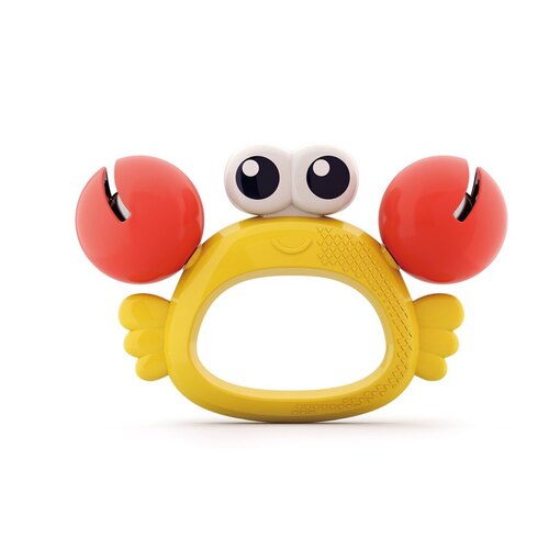 HOLA Crab Rattle E318B-3 Baby Sensory Toy