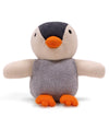 Pluchi Bucky- The Penguin Multicolor 100% Cotton Knitted Stuffed Soft Toy for Babies / Kids