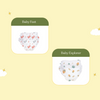 Allter Organic Bamboo Diapers- New Born Size (Up to 4 kgs) - 34Pcs