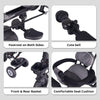 R For Rabbit Tiny Toes T40 Ace Tricycle - Grey Black