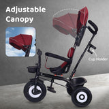 R For Rabbit Tiny Toes T40 Ace Tricycle 360 Rotatable Seat
