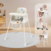 R for Rabbit High Chair - Truffle Beige