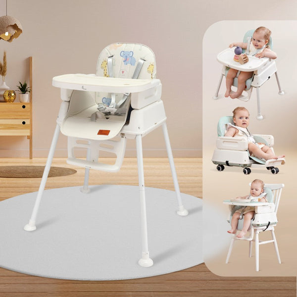 R for Rabbit High Chair - Truffle Beige