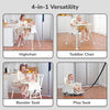 R for Rabbit High Chair - Truffle Beige