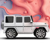 EMotorad Formula Fun Mercedes Benz G-Wagon Ride-On Car - White