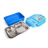 Youp Stainless Steel Blue Color Bento Box - Unicorn