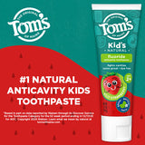Tom's Outrageous Kids Fluoride Natural Toothpaste - Silly Strawberry