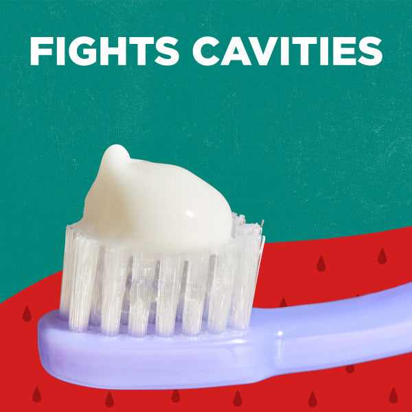 Tom's Outrageous Kids Fluoride Natural Toothpaste - Silly Strawberry