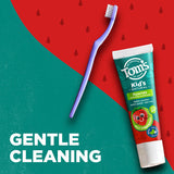 Tom's Outrageous Kids Fluoride Natural Toothpaste - Silly Strawberry
