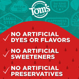 Tom's Outrageous Kids Fluoride Natural Toothpaste - Silly Strawberry