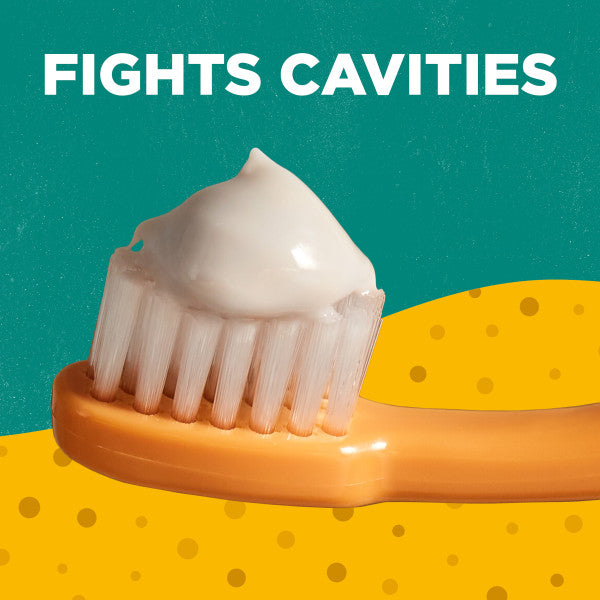 Tom's Outrageous Kids Fluoride Natural Toothpaste - Orange Mango