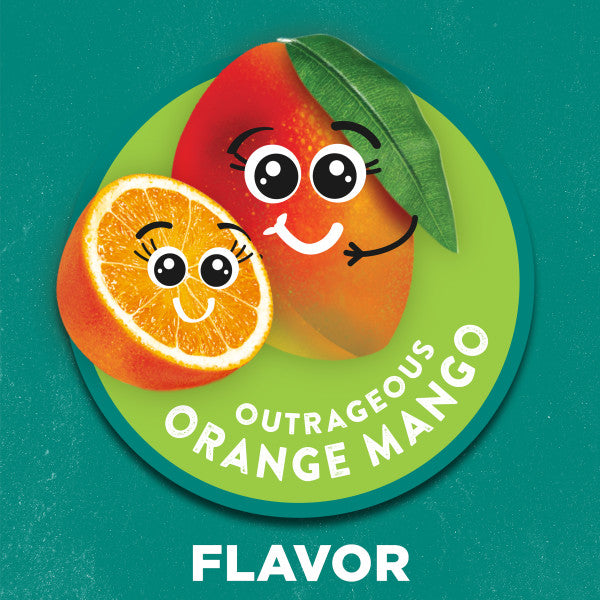 Tom's Outrageous Kids Fluoride Natural Toothpaste - Orange Mango