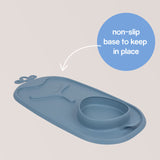 B Box Roll + Go Mealtime Mat - Ocean