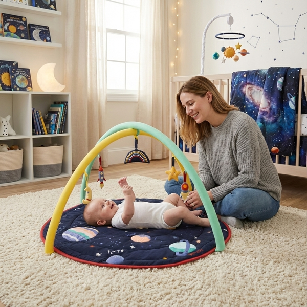 Role Play Under the Stars Play Gym