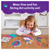 Super Strings: Unicorn Magic | Mess-Free String Art (ages 6-12)