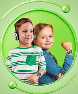 Spiky EVA38 Round Casual Analog Kids Watch 3–14Y – Camo