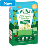 Heinz Oat & Apple Porridge Baby Food – 6+ Months, 125g
