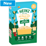 Heinz My First Oat Porridge Baby Food – 6+ Months, 125g