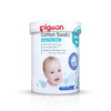 Pigeon Cotton Swab Ext Thin Paper Stem Hingedcase 200pcs