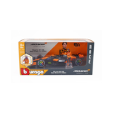 Bburago McLaren MCL38 Miami GP 2024 #81 Oscar Piastri – 1:24