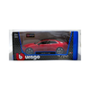 Bburago Audi RS 5 Coupe 1:24 Die-Cast Model Car – Red