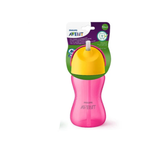 Philips Avent Bendy Straw Cup 300 ml – Pink | 12m+