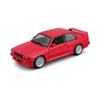 Bburago 1:24 1988 BMW M3 E30 Diecast Model Car – Red