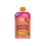Ella's Kitchen Organic Peaches & Bananas Purée 120 g