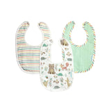 Abracadabra Muslin Bibs - Bambi & Friends