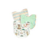 Abracadabra Muslin Bibs - Bambi & Friends