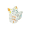 Abracadabra Muslin Bibs - Hot Air Balloon
