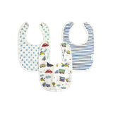 Abracadabra Muslin Bibs - Transport