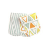 Abracadabra Muslin Burp Pad -Triangles