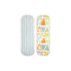 Abracadabra Muslin Burp Pad -Triangles