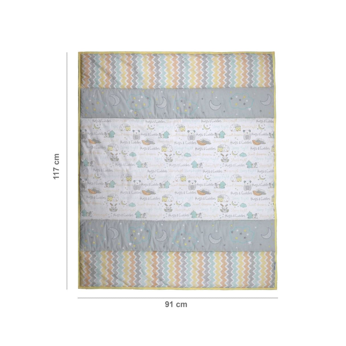 Abracadabra Baby Quilt - Sleepy Friends