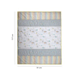 Abracadabra Baby Quilt - Sleepy Friends