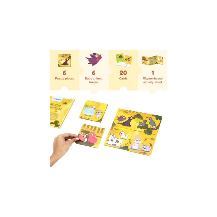 Dabble Mommy and Me - A Happy Farm Family