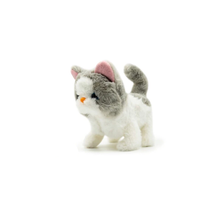FuzzBuzz Sasha Walking Toy Cat for Kids