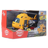 Simba Dickie Rescue Copter Toy Car For Ages 3+