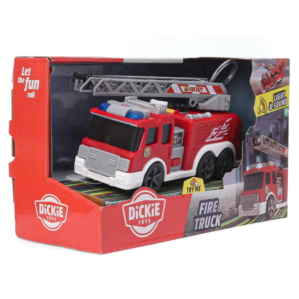 Simba Dickie Fire Truck Toy Car For Ages 3+
