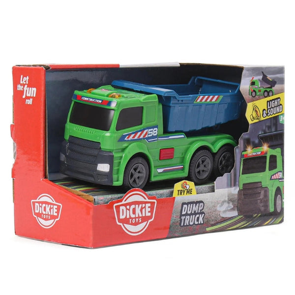 Simba Dickie Dump Truck Toy Car For Ages 3+