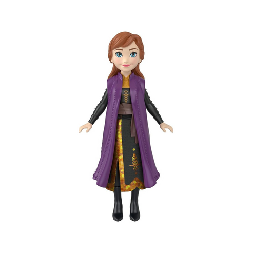 Disney Frozen 2 Anna Small Doll 9 cm Multicolour