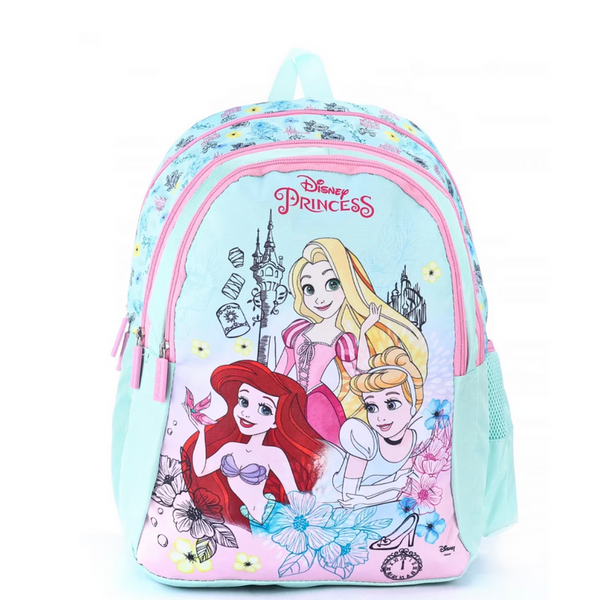 Striders School Bag for Kids 14" - Disney Princess