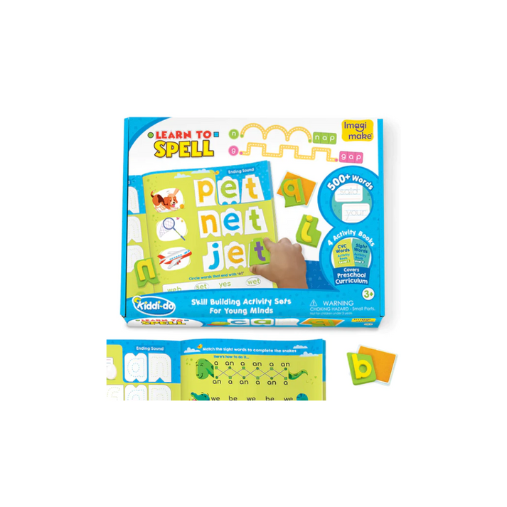 ImagiMake Learn To Spell Puzzle