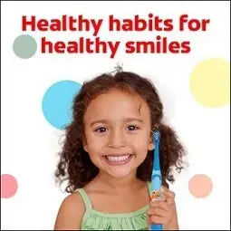 Colgate Kids Toothpaste Pump, Maximum Cavity Protection, Mild Bubble Fruit Flavour, (124g)
