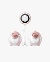 Momcozy - V1 Pro Wearable Breast Pump Red
