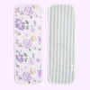 Abracadabra Muslin Burp Pad Set of 2 51 × 18 × 0.5 cm Villandry
